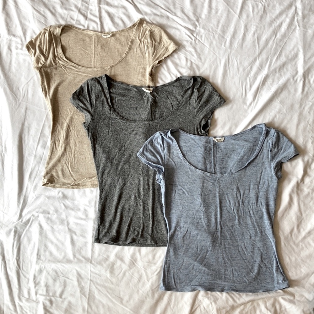 Garage Cropped Tight-for Shirts